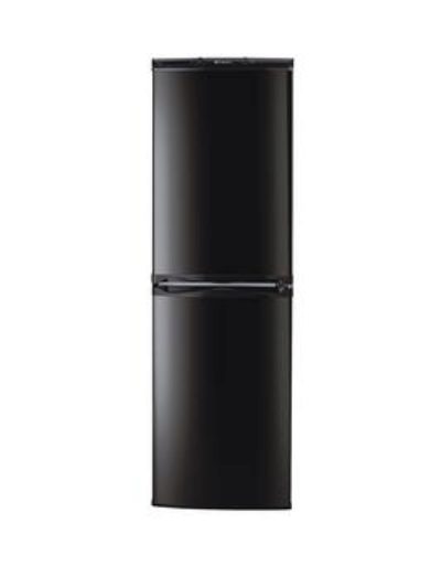 Hotpoint Aquarius Ffaa52K 55Cm Frost Free Fridge Freezer - Black Hotpoint Aquarius Ffaa52K 55Cm Frost Free Fridge Freezer - Black